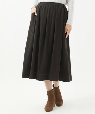 ウールリファインガーゼスカート