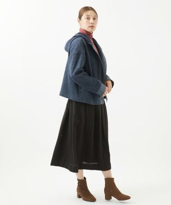 ウールリファインガーゼスカート