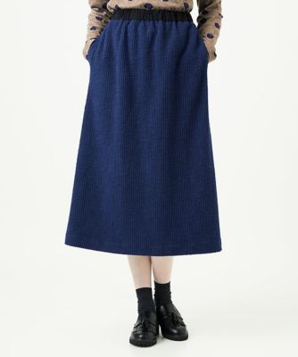 ＜GIANNI LO GIUDICE (Women)＞［洗える］コットンスラブインレースカート