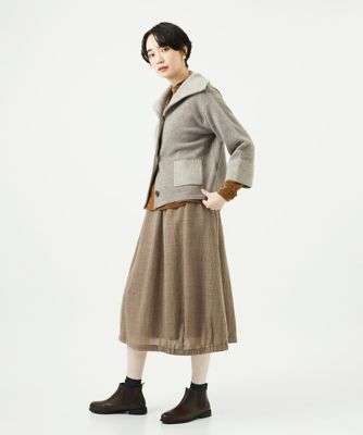 リファインガーゼスカート | GIANNI LO GIUDICE (Women)/ジャンニロ