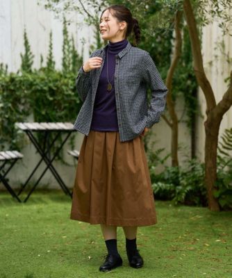 洗える・日本製］LIMONTAハイマルチタフタスカート | GIANNI LO