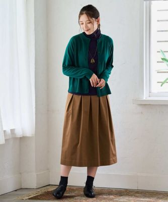 洗える・日本製］LIMONTAハイマルチタフタスカート | GIANNI LO