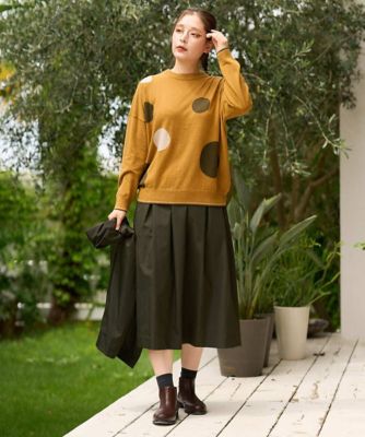 洗える・日本製］LIMONTAハイマルチタフタスカート | GIANNI LO
