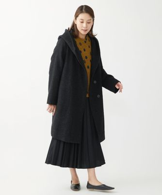 ウール混ビエラスカート