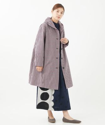 洗える・日本製］ウール混ドットジャガードスカート | GIANNI LO