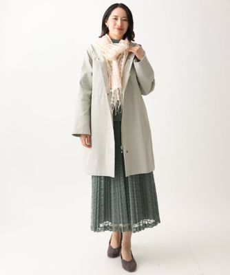 洗える］ポリエステルクロシェ風レーススカート | GIANNI LO GIUDICE