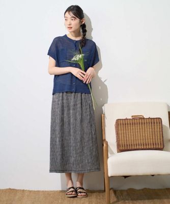 洗える・日本製］カールマイヤーチェックスカート | GIANNI LO GIUDICE