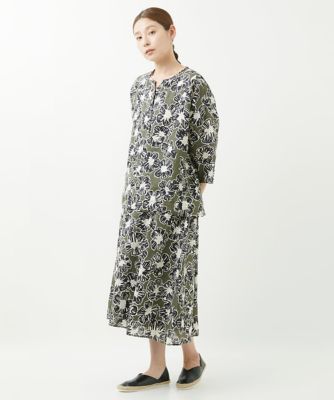 洗える］ファンキーフラワープリントスカート | GIANNI LO GIUDICE