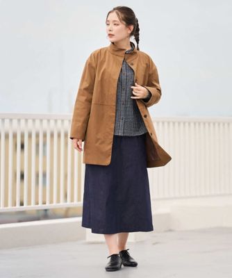 洗える］デニムライクシャンブレースカート | GIANNI LO GIUDICE