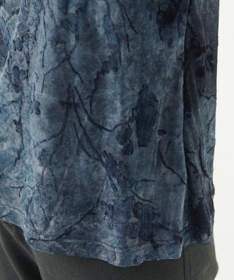 GIANNI LO GIUDICE / ジャンニ・ロ・ジュディチェ シースルーフロッキーカットソー シースルーフロッキーカットソー | GIANNI LO GIUDICE (Women