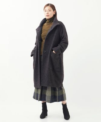 ［洗える・日本製］フロッキーチュールカットソー
