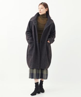 ［洗える・日本製］フロッキーチュールカットソー