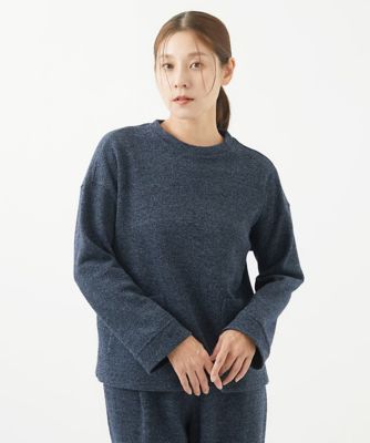 GIANNI LO GIUDICE (Women)/ジャンニロジュディチェ デニムライクジャージカットソー