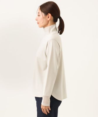 日本製］ポンチロイヤルクールハイネックカットソー | GIANNI LO