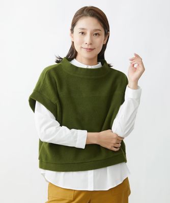 キウィーラムベスト | GIANNI LO GIUDICE (Women)/ジャンニロジュディ  