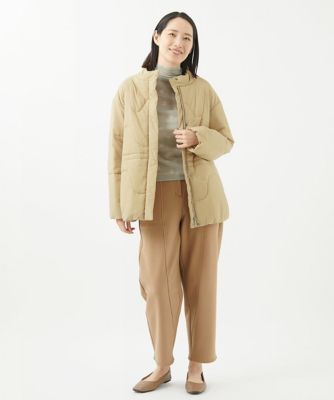 ［洗える・日本製］サモーラチュールクローバーカットソー