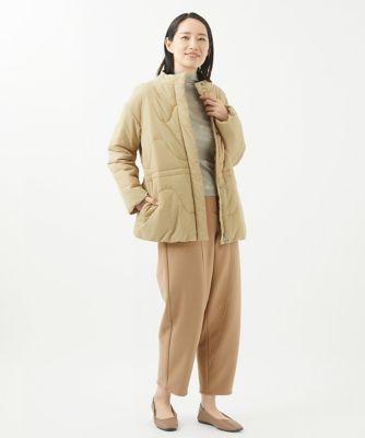 ［洗える・日本製］サモーラチュールクローバーカットソー