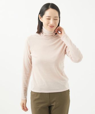 ［洗える・日本製］リヨセルコットンガーゼフライスカットソー