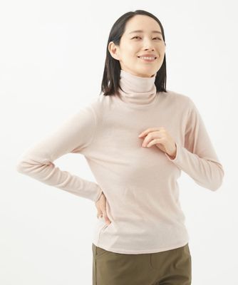 ［洗える・日本製］リヨセルコットンガーゼフライスカットソー