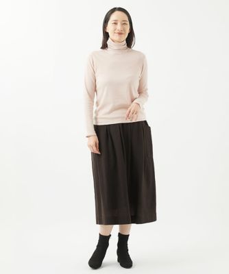 ［洗える・日本製］リヨセルコットンガーゼフライスカットソー