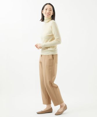 ［洗える・日本製］リヨセルコットンガーゼフライスカットソー
