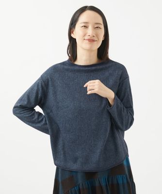 GIANNI LO GIUDICE / ジャンニ・ロ・ジュディチェ [洗える・リバーシブル]千鳥プリントカットソー 洗える・リバーシブル］千鳥プリントカットソー | GIANNI LO