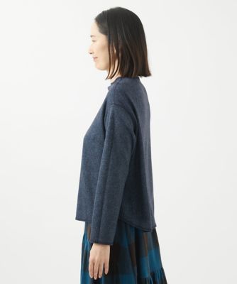 洗える・リバーシブル］千鳥プリントカットソー | GIANNI LO
