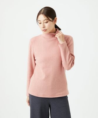 D&amp;G リブカットソー リブカットソードレープ半袖トップス - トップス通販 | 人気レディース