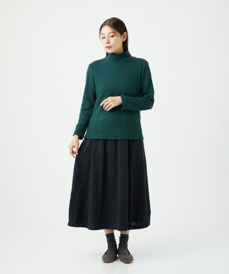 洗える・日本製］インターアクションウォームリブカットソー | GIANNI