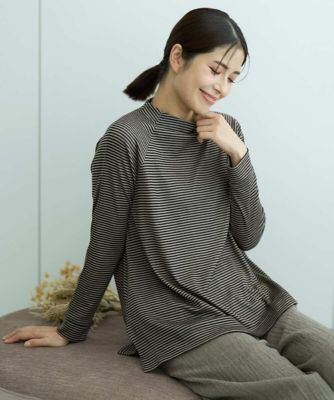 UCHINO/ウチノ クレープガーゼ　パインプリントキャミワンピース UCHINO/ウチノ クレープガーゼパインプリントキャミワンピース