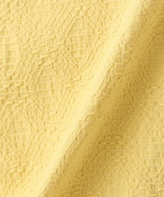 洗える・日本製］綿麻バイアスチェックジャガード | GIANNI LO GIUDICE