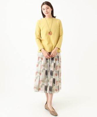 ジャンニ・ロ・ジュディチェ（GIANNI LO GIUDICE）/[洗える・日本製]綿麻バイアスチェックジャガード 洗える・日本製］綿麻バイアスチェックジャガード | GIANNI LO GIUDICE