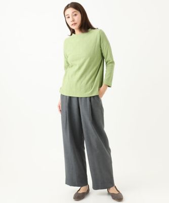 ジャンニ・ロ・ジュディチェ（GIANNI LO GIUDICE）/[洗える・日本製]綿麻バイアスチェックジャガード 洗える・日本製］綿麻バイアスチェックジャガード | GIANNI LO GIUDICE