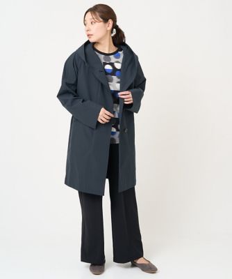 GIANNI LO GIUDICE / ジャンニ・ロ・ジュディチェ [洗える・日本製]ブロックボーダードットカットソー 洗える・日本製］ブロックボーダードットカットソー | GIANNI LO