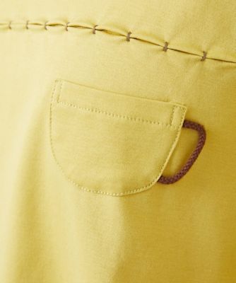 ［洗える］アンチスウェットステッチ刺繍カットソー