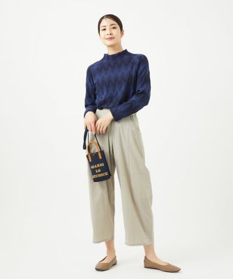 ［洗える・日本製］ヤバネジャガードカットソー