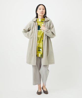 [洗える・日本製]アイアス天竺チュニックカットソー セール】 [洗える・日本製]アイアス天竺チュニックカットソー