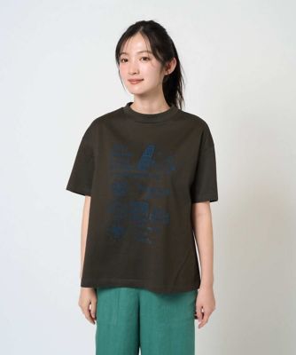 洗える・日本製］天竺シルケットカットソー | GIANNI LO GIUDICE