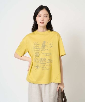 ルールロジェット　天竺カットソー 洗える・日本製］綿麻ボトルネック天竺カットソー | GIANNI LO GIUDICE