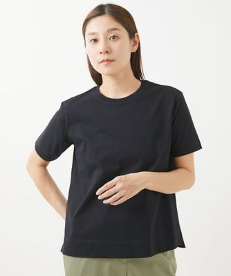 ［洗える］シルケットカノコ半袖プルオーバーカットソー