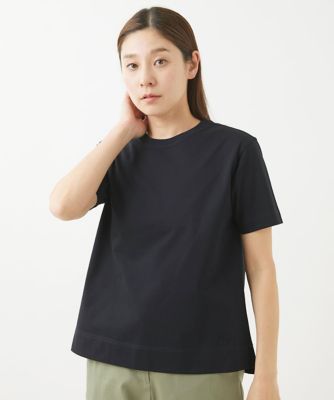 ［洗える］シルケットカノコ半袖プルオーバーカットソー