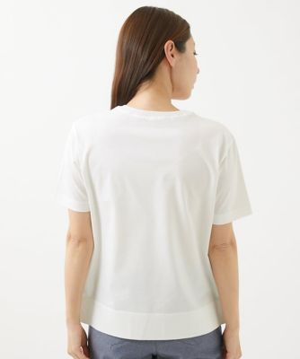 ［洗える］シルケットカノコ半袖プルオーバーカットソー