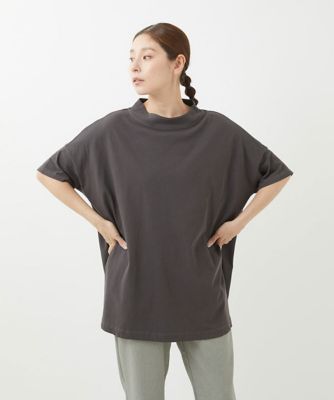 ＜GIANNI LO GIUDICE (Women)＞［洗える］強撚コットンオーバーサイズカットソー