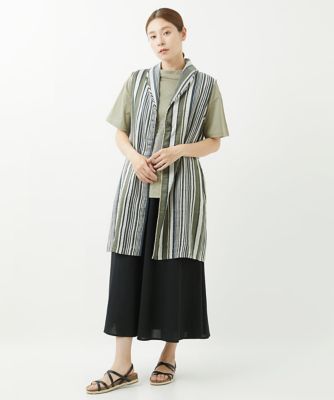 ［洗える・日本製］シルケット天竺プリントカットソー