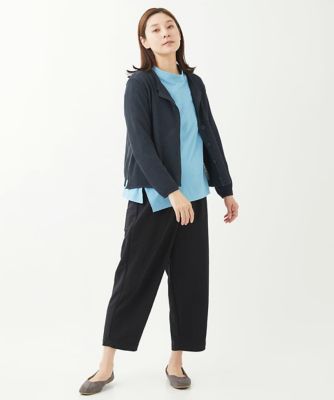 ［洗える］天竺イレギュラーヘムカットソー
