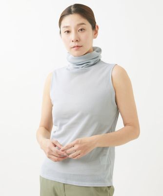 ［洗える・日本製］コットンチュールカットソー