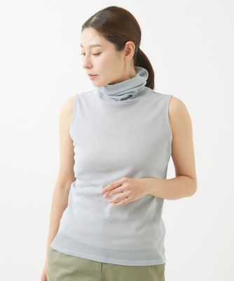 ［洗える・日本製］コットンチュールカットソー