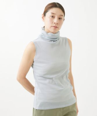 ［洗える・日本製］コットンチュールカットソー