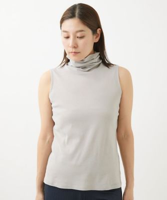 ［洗える・日本製］コットンチュールカットソー