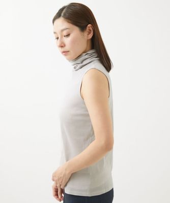 ［洗える・日本製］コットンチュールカットソー